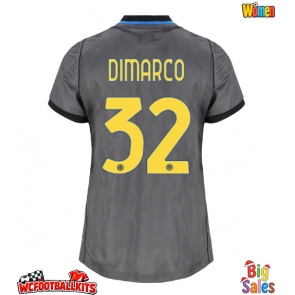 Inter Milan Federico Dimarco #32 Replica Third Stadium Shirt for Women 2026-27 Short Sleeve